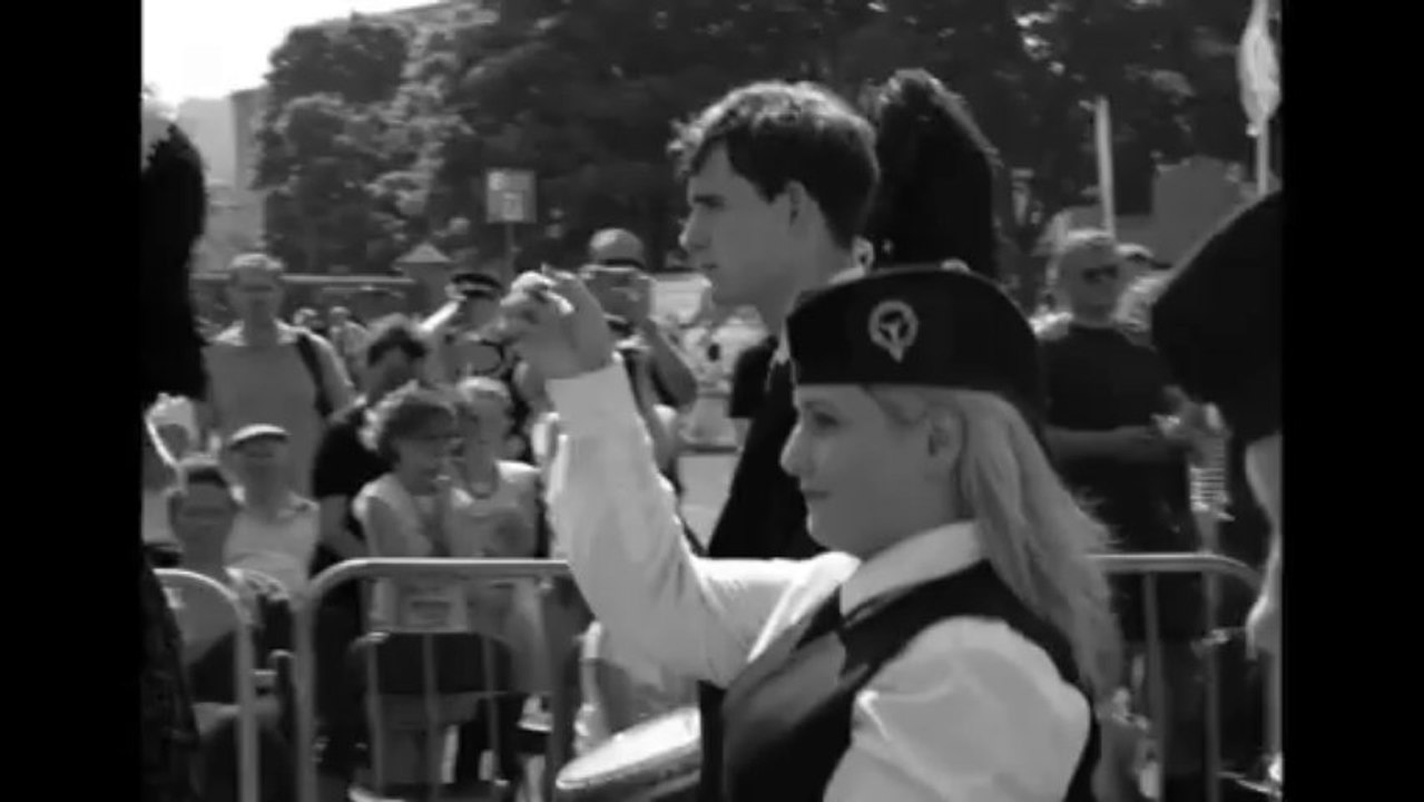 Shooting de la série photos "Voyage en Ecosse"