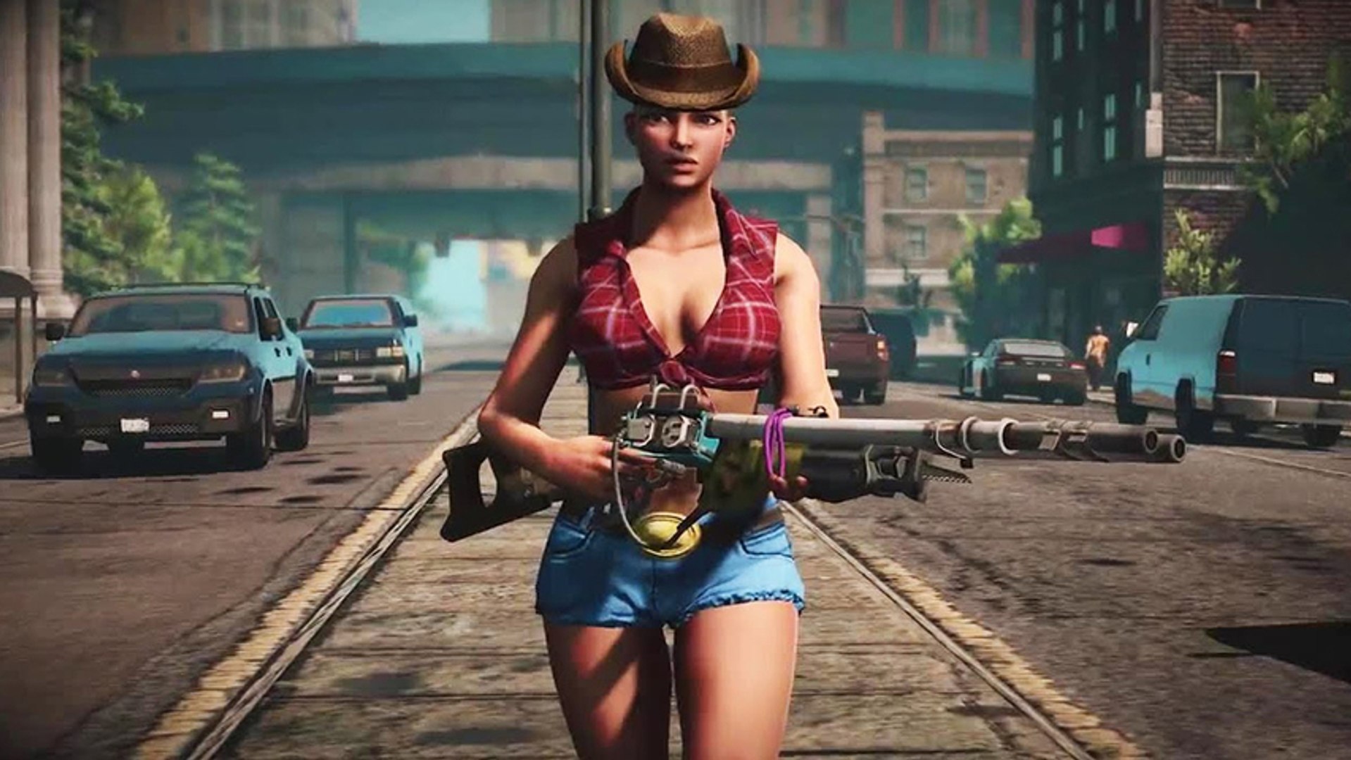 Saints Row IV Wild West Pack DLC Trailer