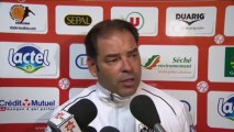 Stade Lavallois - Angers SCO : Conférence presse après match