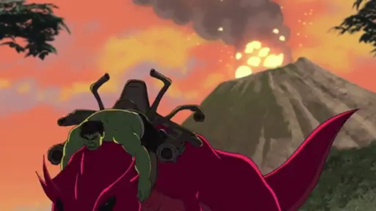 Hulk and the Agents of S.M.A.S.H. - Savage land promo