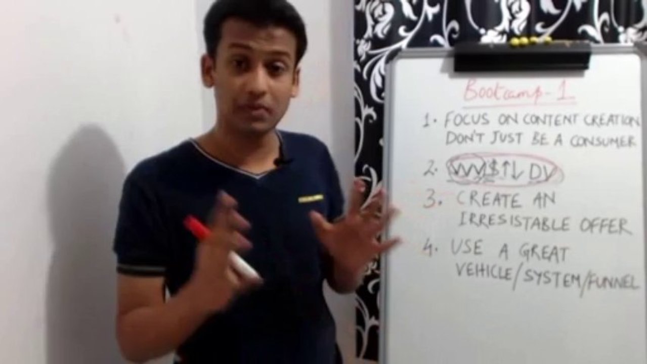 Internet Marketing Bootcamp Part-1 by Bidya panda