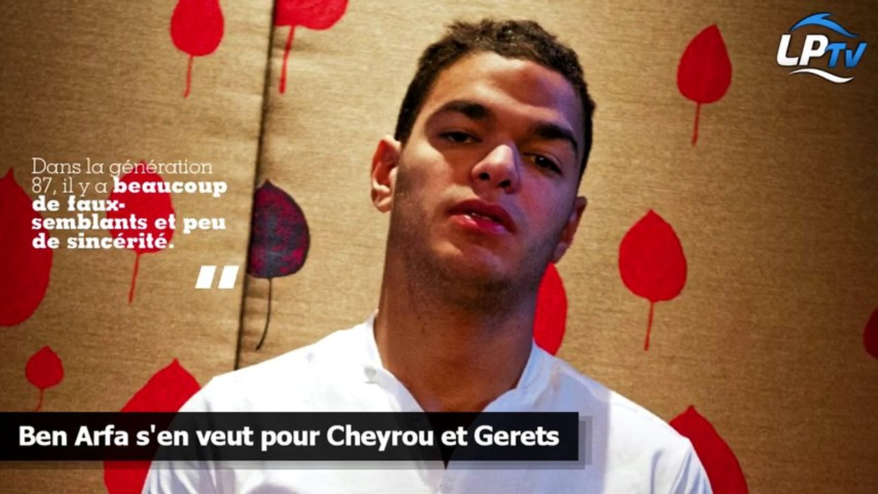 Ben Arfa s'en veut pour Cheyrou et Gerets