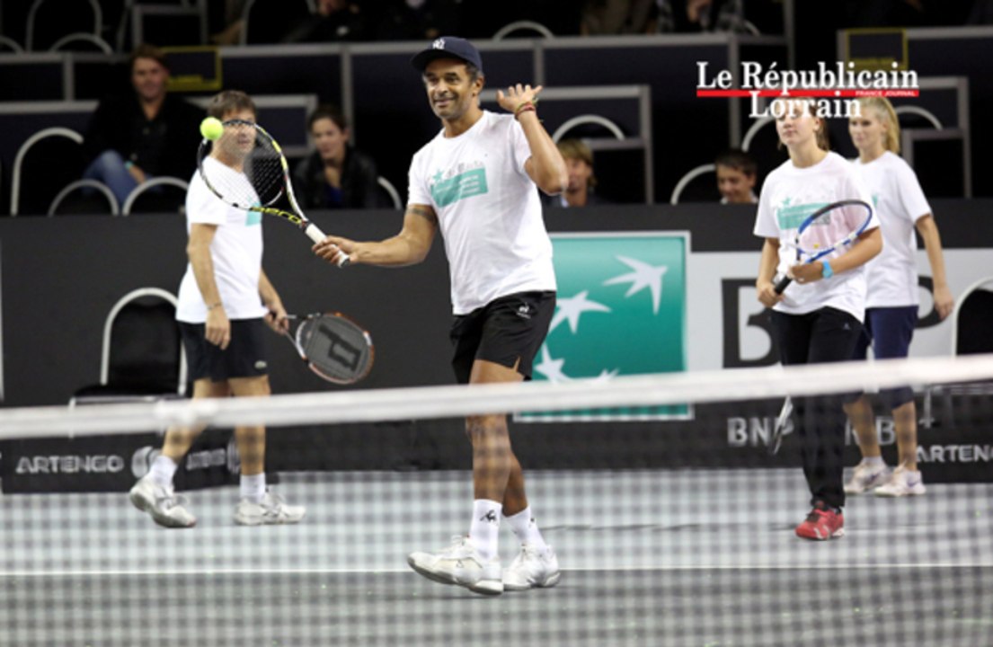Yannick Noah chanteur est "en vacances"