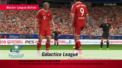 PES 2014 - Trailer de la Ligue des Masters