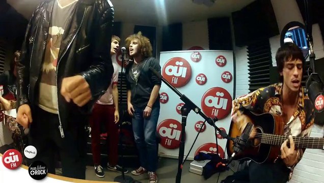 Burnin' Jacks - Eddie Cochran Cover - Session Acoustique OÜI FM