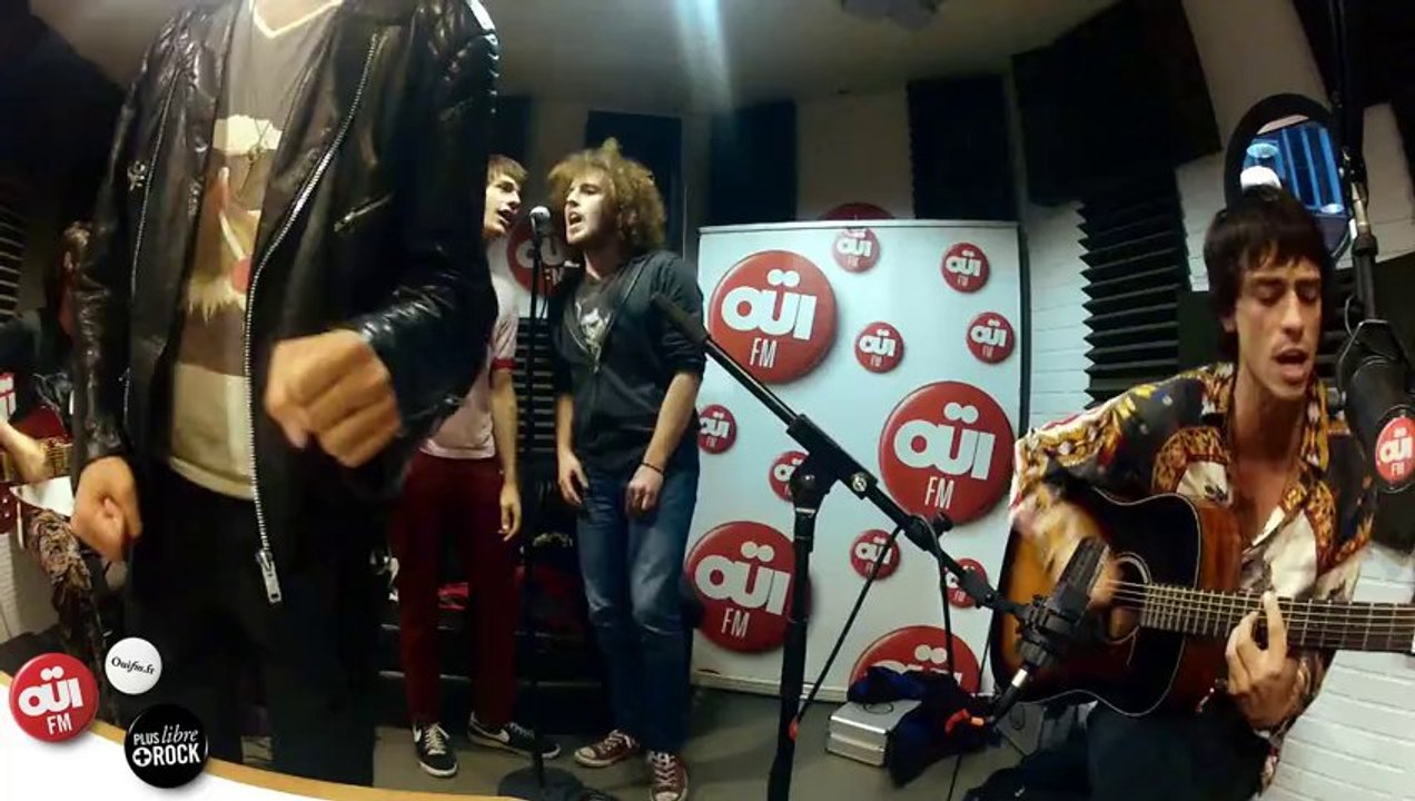 Burnin' Jacks - Eddie Cochran Cover - Session Acoustique OÜI FM