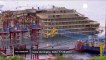 Time-lapse video of Costa Concordia salvage... - no comment