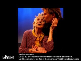 Françoise Bertin, 87 ans et toujours sur scène