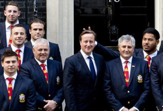 ZAPPING ACTU DU 17/09/2013 - David Cameron et ses oreilles de lapin