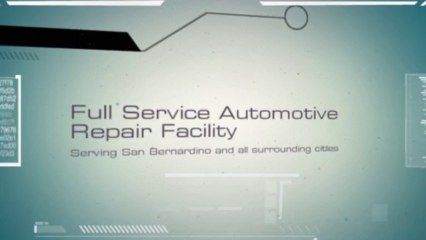 (909) 277-9053 ~ Truck Service San Bernardino