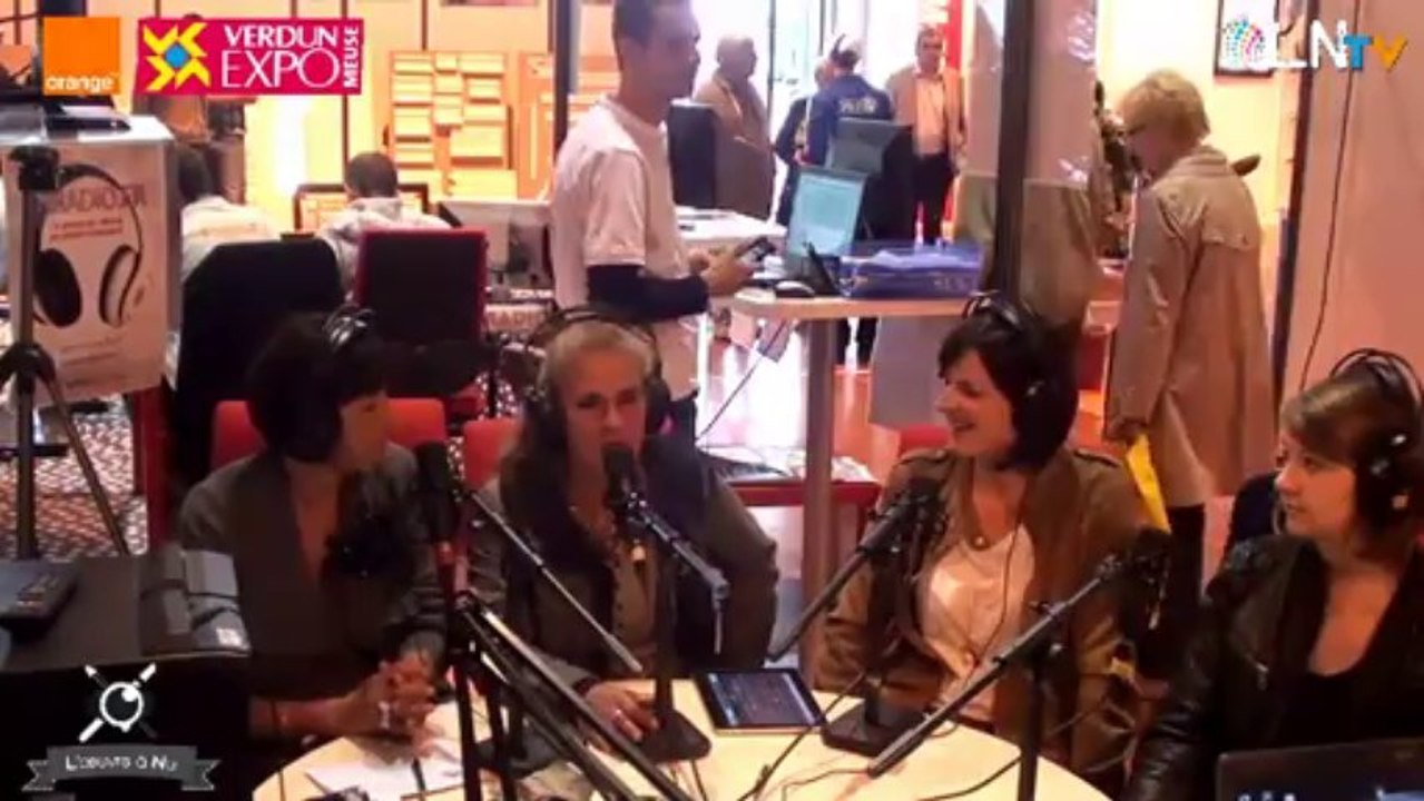 L'oeuvre à Nu du  vendredi 13 septembre septembre Invitées: Mathilde et Pauline