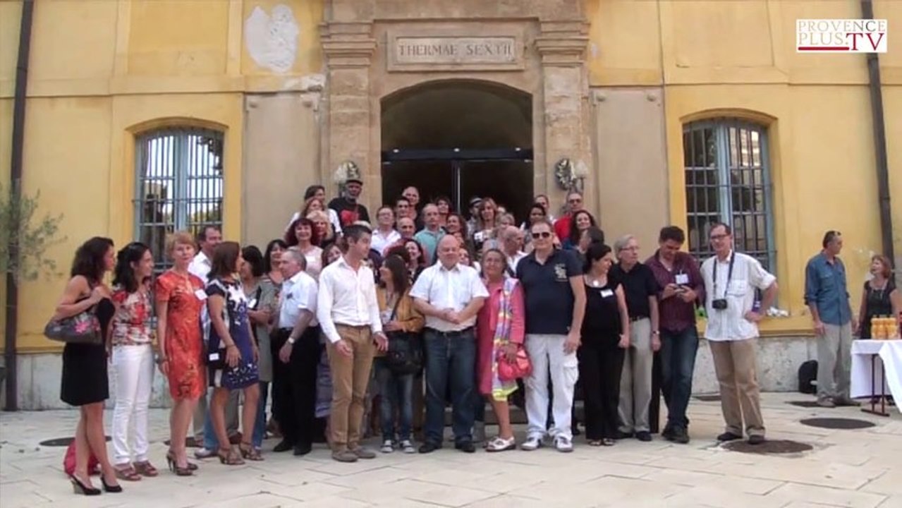 L'Art et l'Eau : exposition des Thermes de Sextius 2013