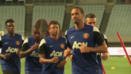 LdC - Moyes : ''Kagawa doit se rétablir''