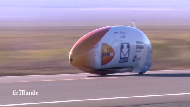 Record du monde de vitesse à vélo