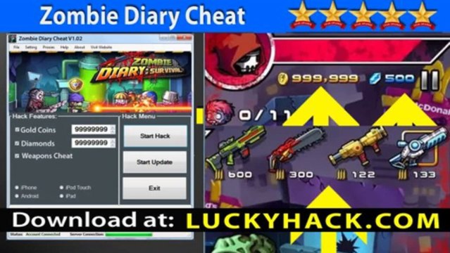 Zombie Diary Piratage Telecharger Zombie Diary Triche Gratuit