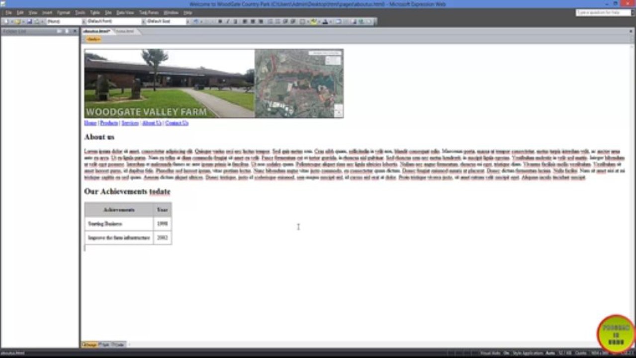 Part 7 - Working With HTML Tables In Urdu