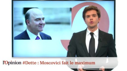#tweetclash : #Dette : Moscovici fait le maximum