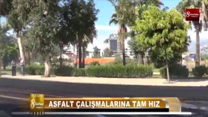 İSKENDERUN'DA ASFALT ÇALIŞMASI 8.GÜN HABER