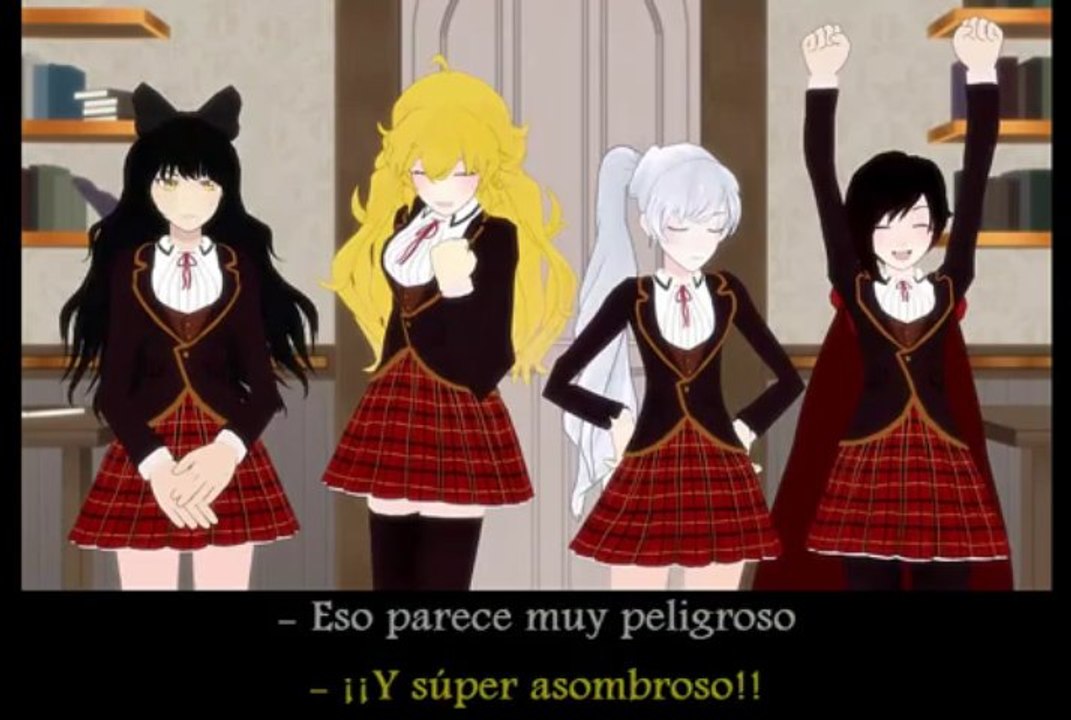 RWBY Episodio 9: The Badge and the Burden Subtítulos Español (Castellano)