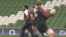 Manu Tuilagi sorry for Cameron joke