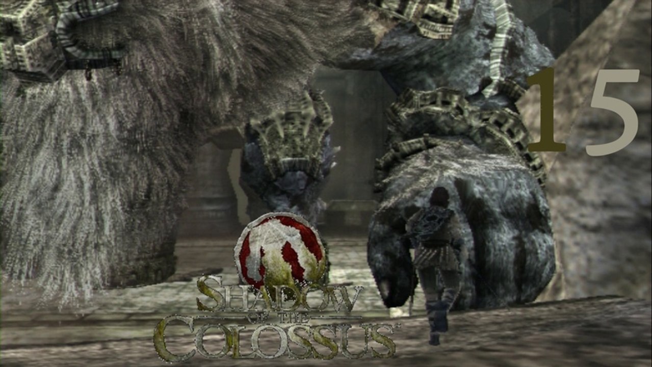 Let's play shadow of the colossus - #15 - gefahr von weißbart