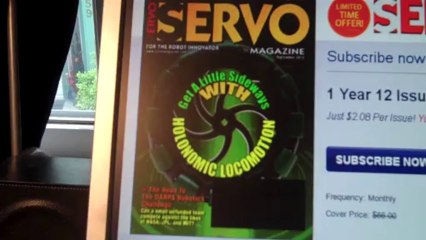 Servo Magazine Subscription