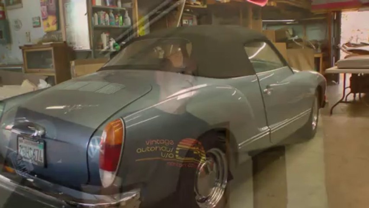 Classic VW BuGs So Cal Treffen 2013 Pt. 1 Vintage Beetle Air-cooled Lenny's Shop