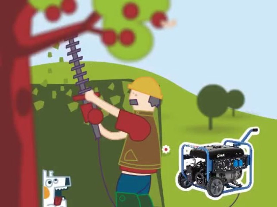 ¿Cuáles son las aplicaciones de los grupos electrógenos, motobombas y grupos de soldadura Portable Power?