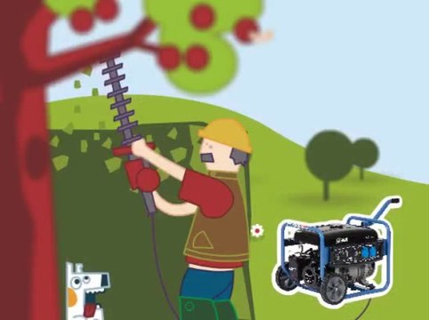 ¿Cuáles son las aplicaciones de los grupos electrógenos, motobombas y grupos de soldadura Portable Power?