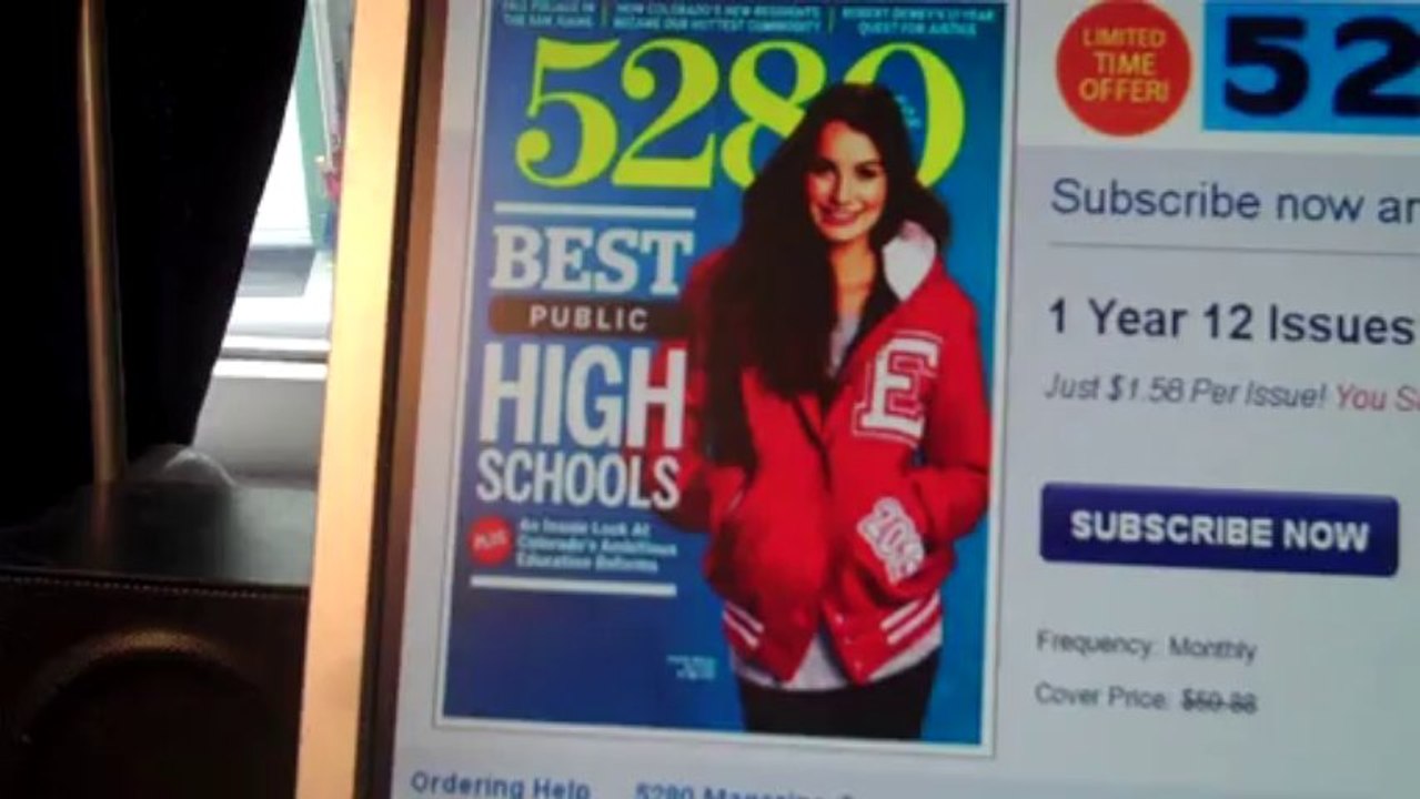 5280 Magazine Subscription