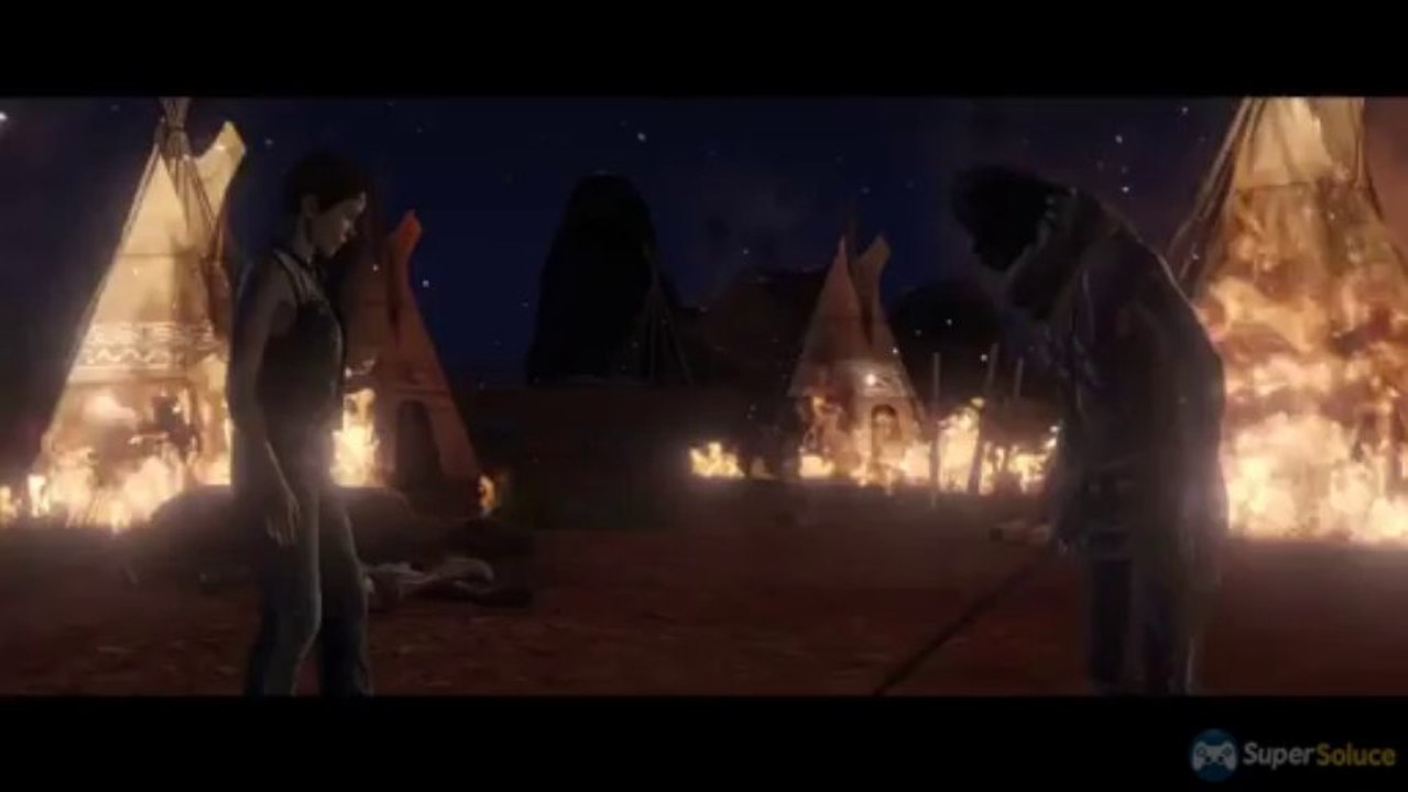 Beyond : Two Souls - Publicité