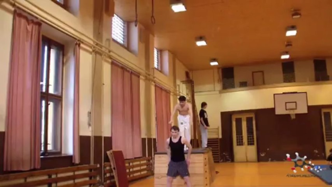 ADT Parkour and Tricking - Sázava - Indoor - 6 - 2013