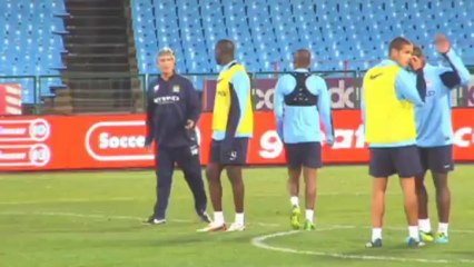 Groupe D - Man City veut tourner la page