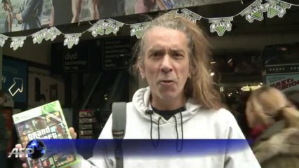 Jeux vidéos: des adeptes de Grand Theft Auto témoignent