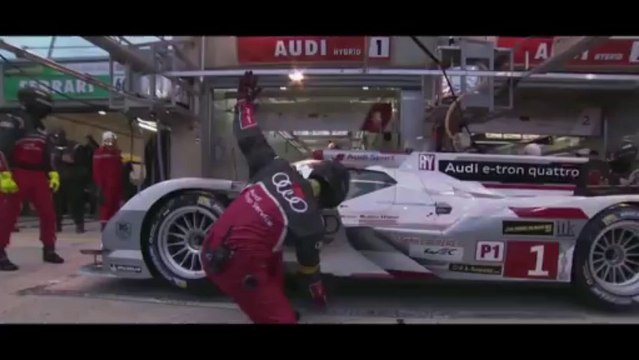 La course des 24 Heures du Mans expliquée par Michelin