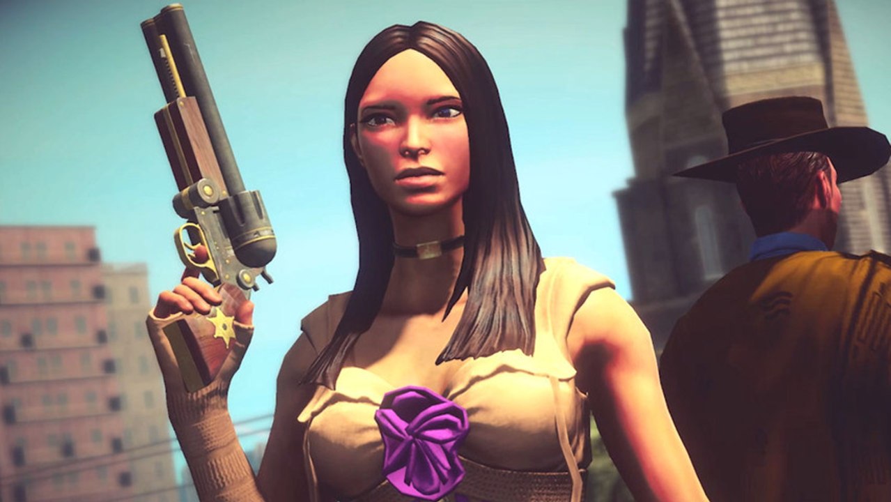CGR Trailers - SAINTS ROW IV Wild West DLC Trailer