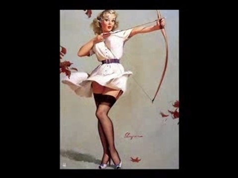 vintage pin-ups slideshow pics