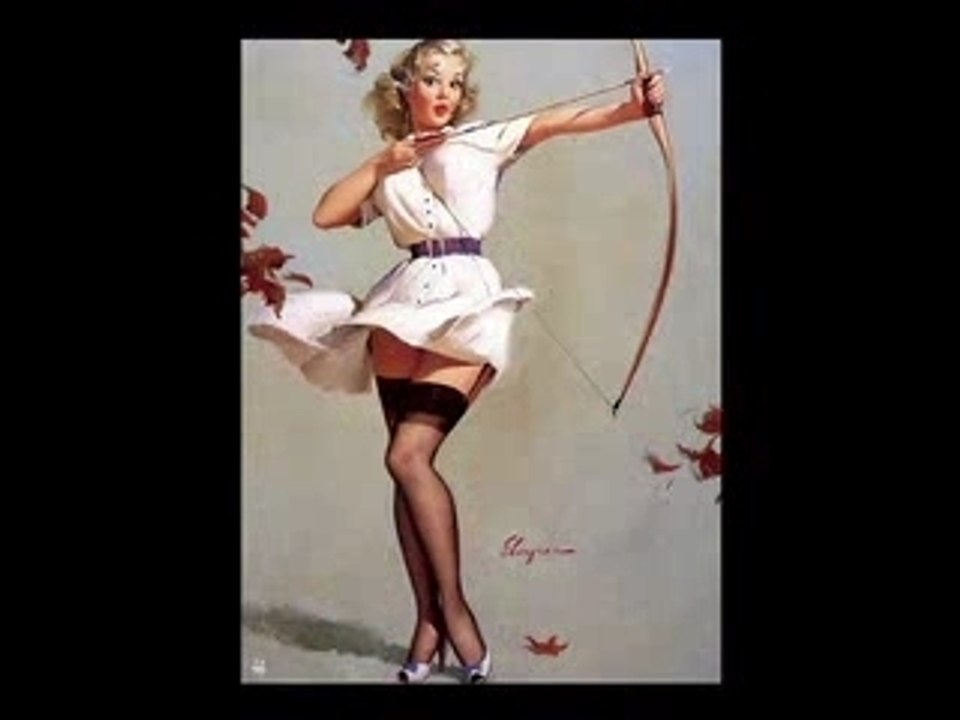 vintage pin-ups slideshow pics