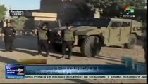 Militares egipcios retoman control de la ciudad de Dalga