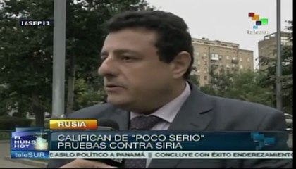 Poco serio considerar los videos de youtube para atacar Siria: Asad