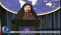 Rechaza Irán que informe de armas químicas se utilice como propaganda