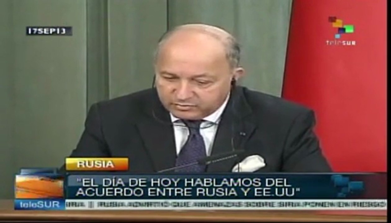 Francia y Rusia, con posiciones encontradas sobre Siria