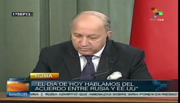 Francia y Rusia, con posiciones encontradas sobre Siria