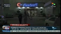 Síndrome respiratorio mata a cinco en Arabia Saudita