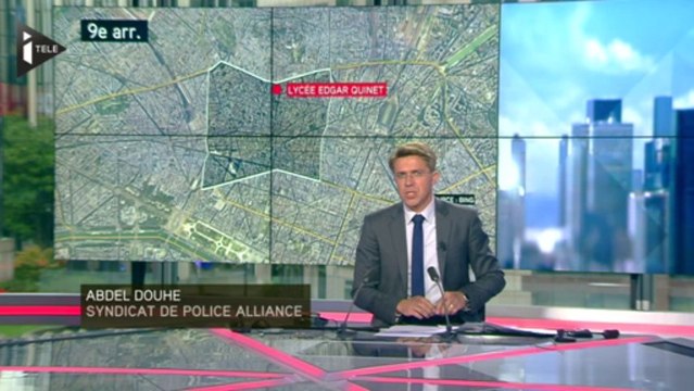 Paris : 26 jeunes armés et prêts à en découdre, interpellés devant un lycée