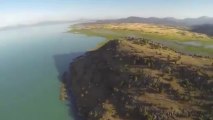 Beyşehir Gölü Milli Parkının Havadan Çekilmiş Görüntüleri
