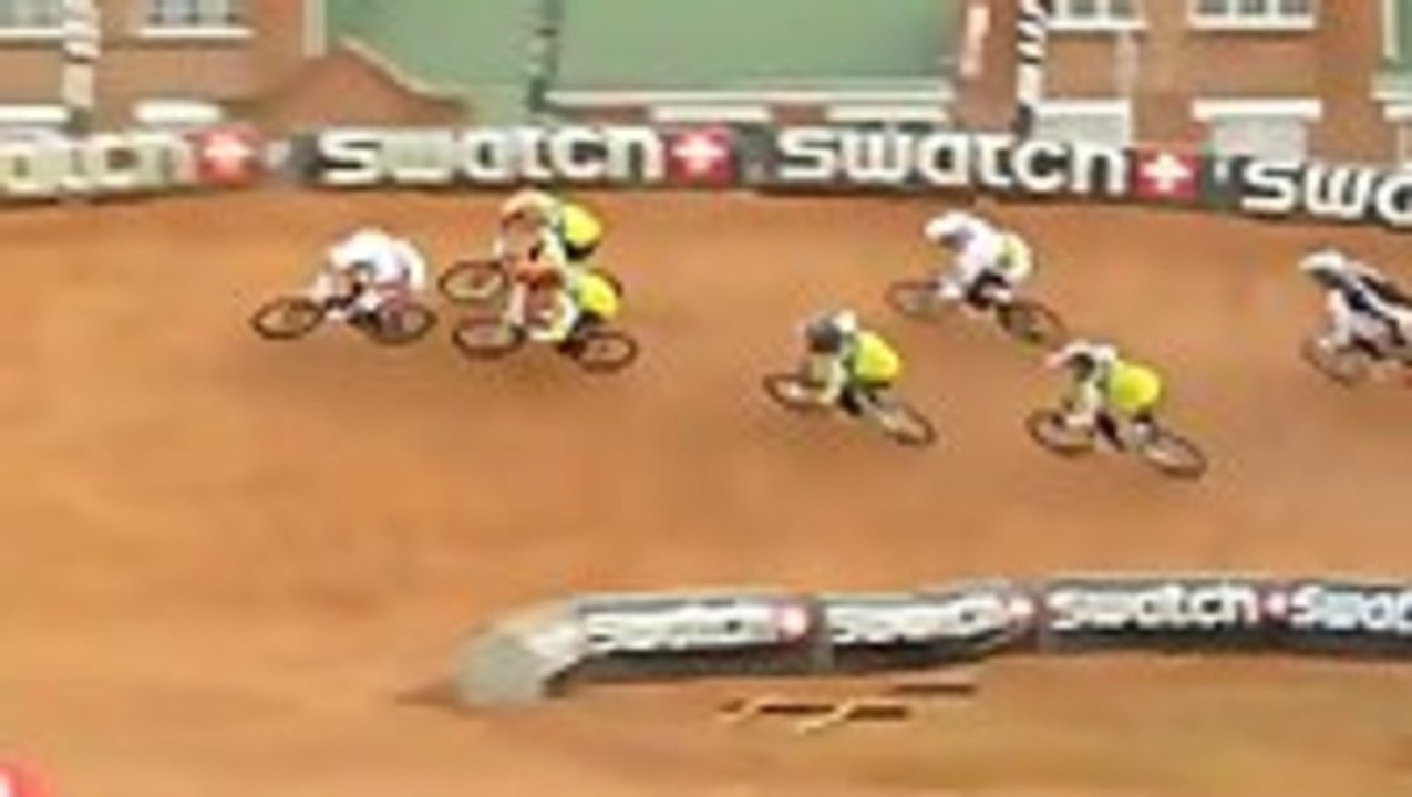 BMX Bike Crash Leads To Domino Effect