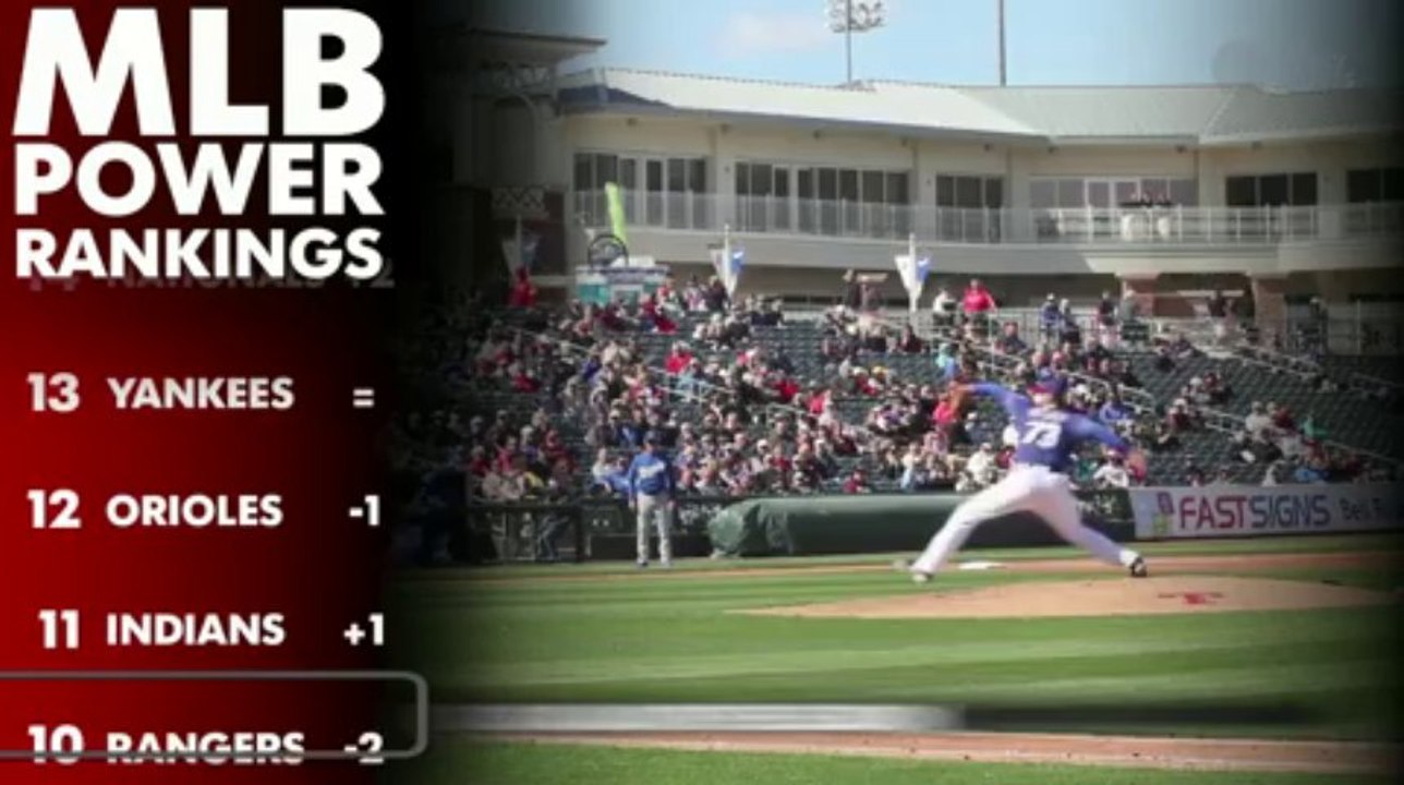 MLB Power Rankings