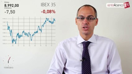 17.09.13 · Los mercados a la espera de la FED - Análisis del cierre de sesión de las bolsas