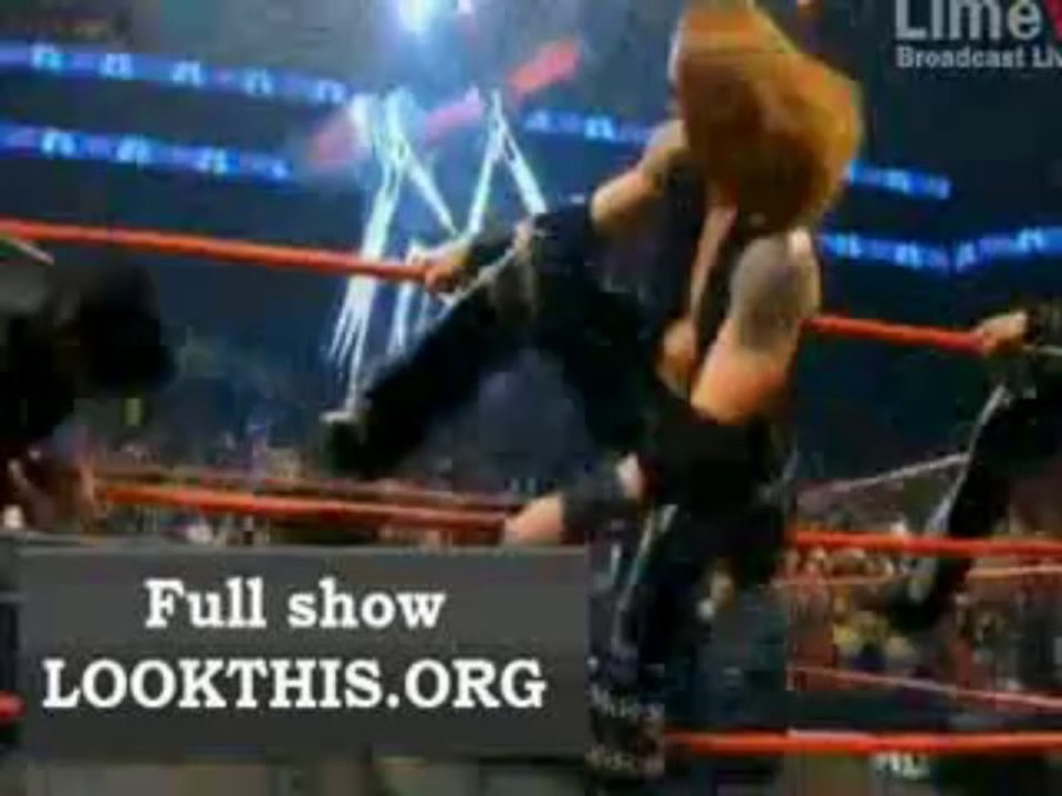 Alberto Del Rio vs Rob Van Dam match Night of Champions 2013